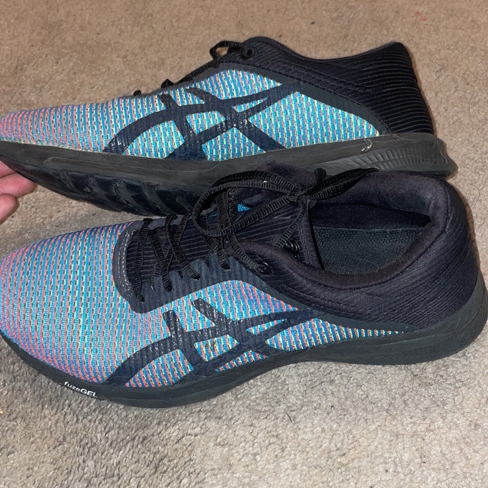ASICS FUZEX RUSH LIGHTWEIGHT RUNNING SHOE Size 9 - Picture 3 of 6